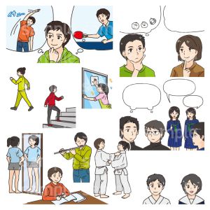 学研教育みらい 中学校 保健体育  教科書