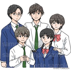 中高生のためのSSTワーク コミュニケーション編　学校生活編