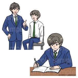 中高生のためのSSTワーク コミュニケーション編　学校生活編