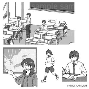 学校生活で「できる」が増える！中高生のための学習サポートワーク