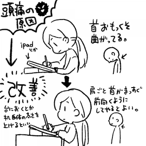絵描き 腰痛や肩こりを悪化させる悪しき習慣を教えてもらった デスクワーク かみじょー雑記 絵描き 腰痛や肩こりを悪化させる悪しき習慣を教えてもらった デスクワーク かみじょー雑記